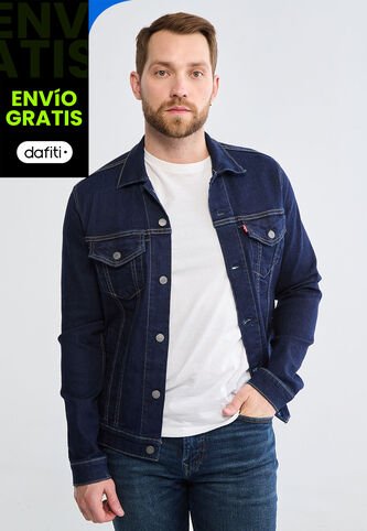 Chaqueta Levi's The Truker Índigo Oscuro Levis