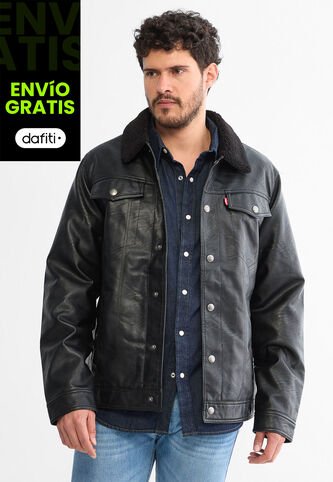 Chaqueta Levi's Negro Levis