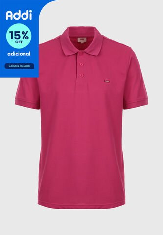 Polo Levi's Fucsia Levis