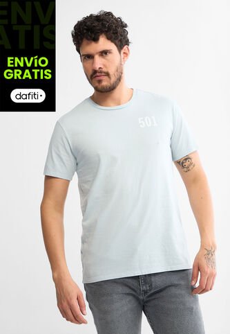 Camiseta Levi's Celeste Levis