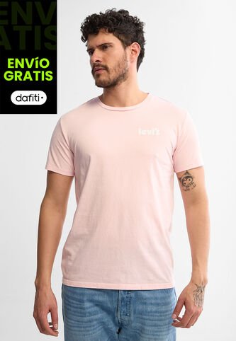 Camiseta Levi's Rosa Levis