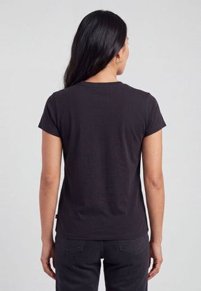 Camiseta Levi's Graphic Authentic Negro