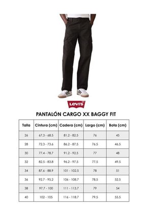 Pantalón Cargo Levi's XX Baggy Verde