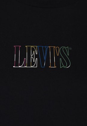 Camiseta Levi's Graphic Authentic Negro