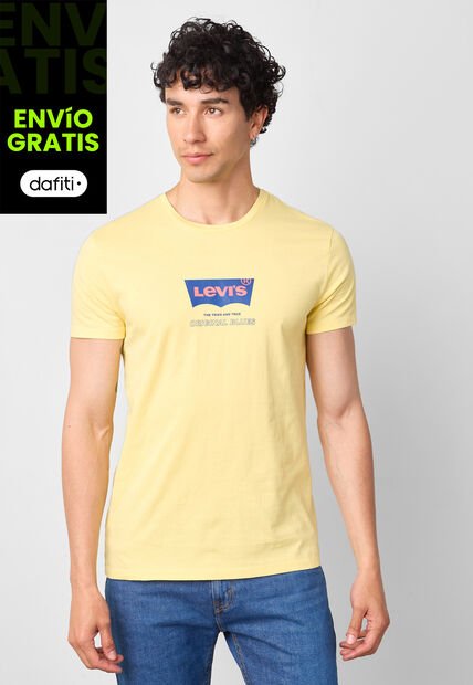 Camiseta Levi's Graphic Amarillo
