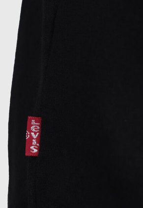 Camiseta Levi's Graphic Authentic Negro