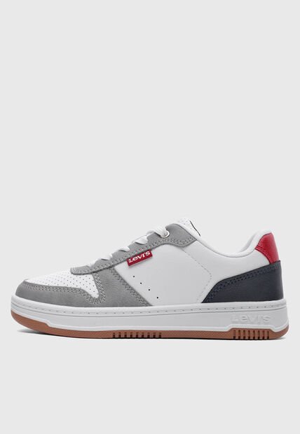 Tenis Levi's Drive Lo Blanco