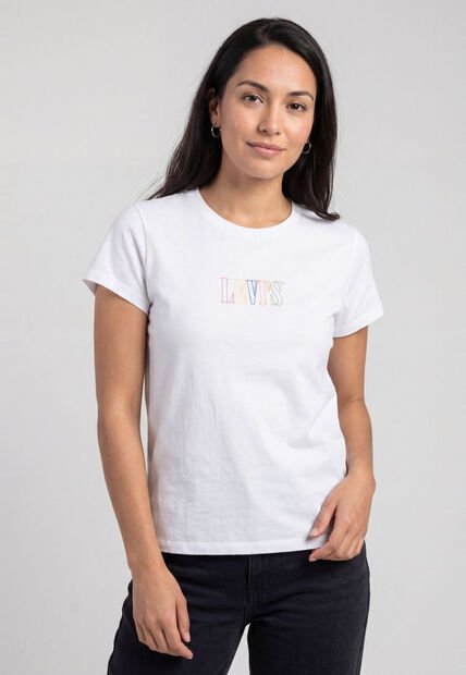 Camiseta Levi's Graphic Authentic Blanco