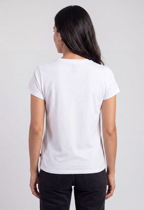 Camiseta Levi's Graphic Authentic Blanco