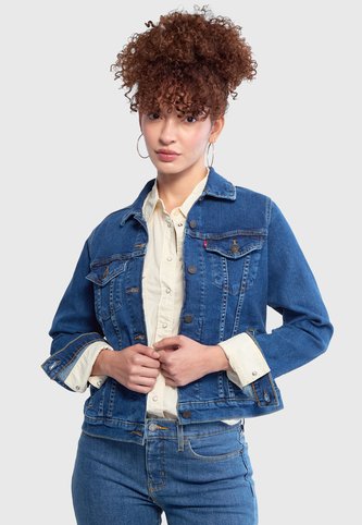 Chaqueta Levi's The Truker Original Índigo Medio Levis