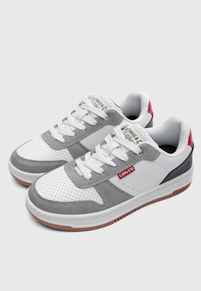 Tenis Levi's Drive Lo Blanco