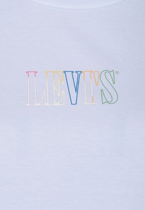 Camiseta Levi's Graphic Authentic Blanco