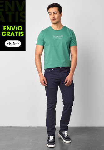 Pantalón Levi's 511 Slim Fit Azul Levis