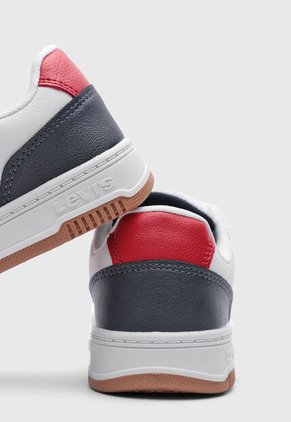Tenis Levi's Drive Lo Blanco