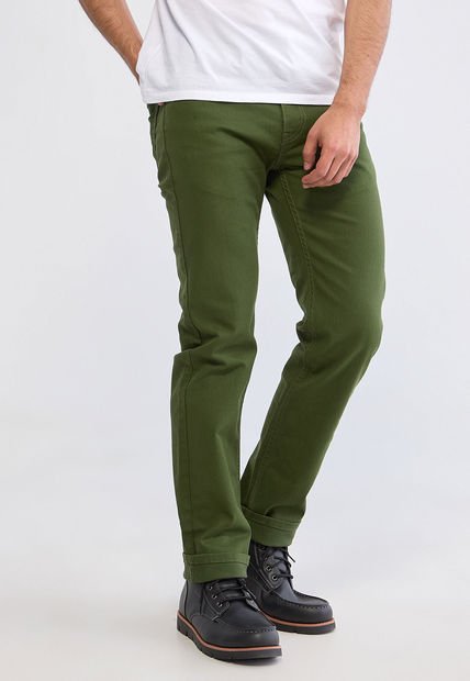 Jean Levi's 505 Regular Fit Verde