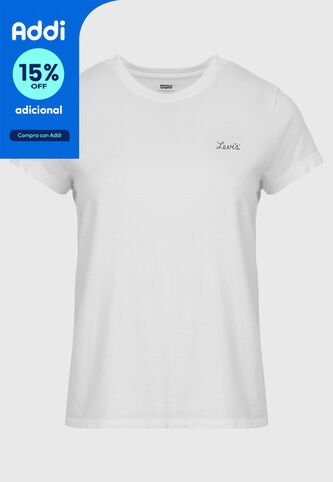Camiseta Levi's Graphic Authentic Blanco Levis