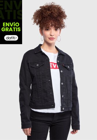 Chaqueta Levi's The Truker Original Negro Levis