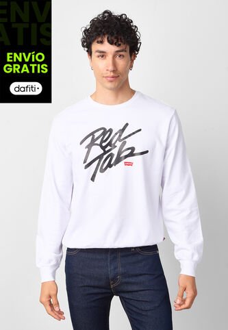 Buzo Levi's Graphic Blanco Levis