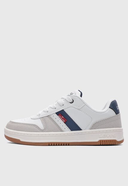 Tenis Levi's Drive Lo Blanco