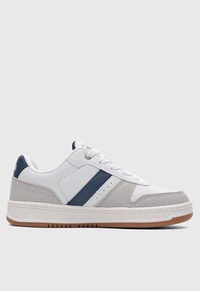 Tenis Levi's Drive Lo Blanco