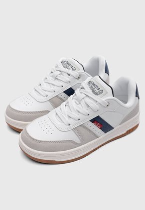 Tenis Levi's Drive Lo Blanco