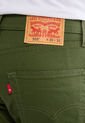 Jean Levi's 505 Regular Fit Verde de Levis