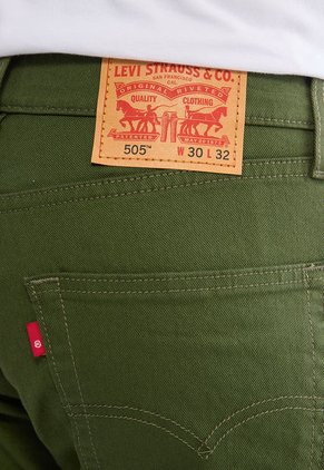 Jean Levi's 505 Regular Fit Verde