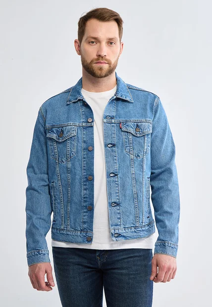 Chaqueta Levi's The Truker Índigo Medio