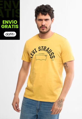 Camiseta Levi's Mostaza Levis