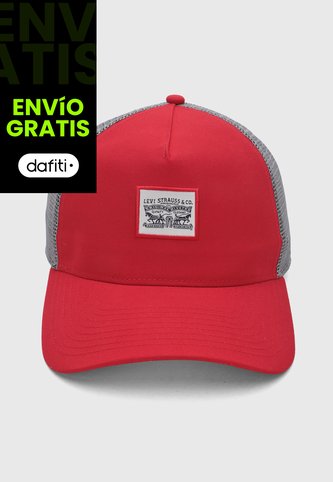 Gorra Levi's Rojo Levis