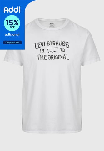 Camiseta Levi's Blanco Levis