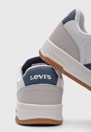 Tenis Levi's Drive Lo Blanco