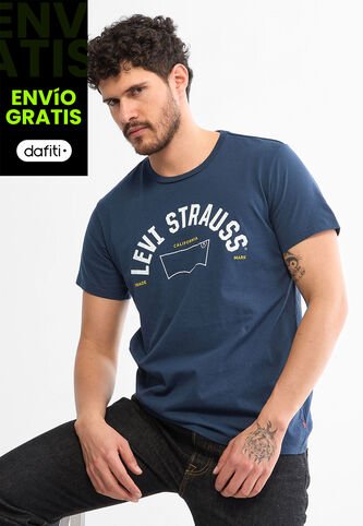 Camiseta Levi's Azul Levis