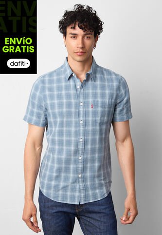 Camisa Levi's Classic Azul Levis