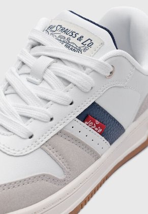 Tenis Levi's Drive Lo Blanco