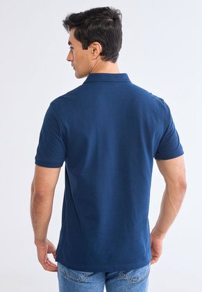 Polo Levi's Azul