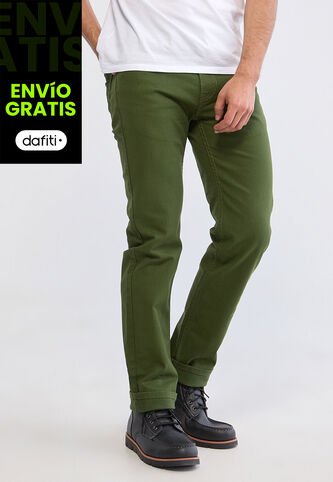 Jean Levi's 505 Regular Fit Verde Levis
