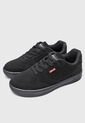 Tenis Levi's Griffin Negro de Levis