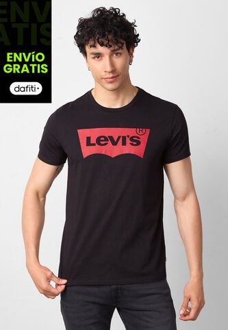 Camiseta Levi's Graphic Negro Levis