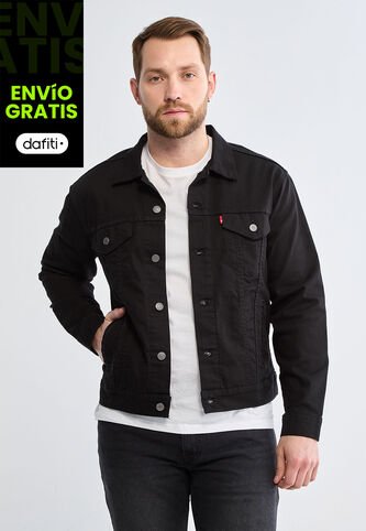 Chaqueta Levi's The Truker Negro Levis