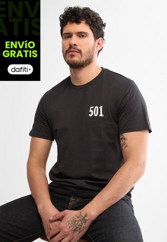 Camiseta Levi's Negro Levis