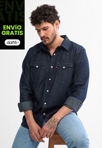 Camisa Denim Levi's Índigo Oscuro Levis