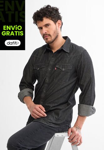 Camisa Levi's Negro Levis