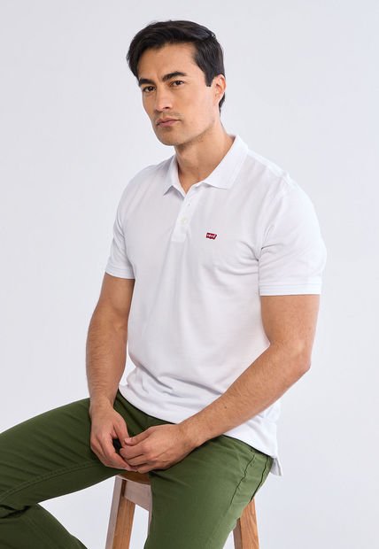 Polo Levi's Blanco