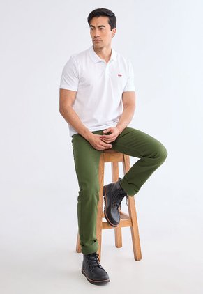 Polo Levi's Blanco