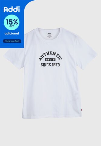 Camiseta Levi's Blanco Levis
