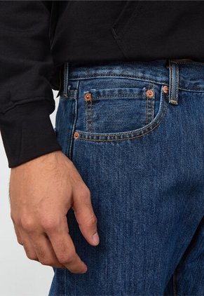 Jean Levi's 501 Original Fit Índigo Medio