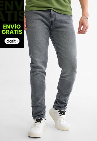 Jean Levi's 510 Skinny Fit Gris Levis