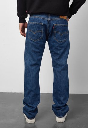 Jean Levi's 501 Original Fit Índigo Medio