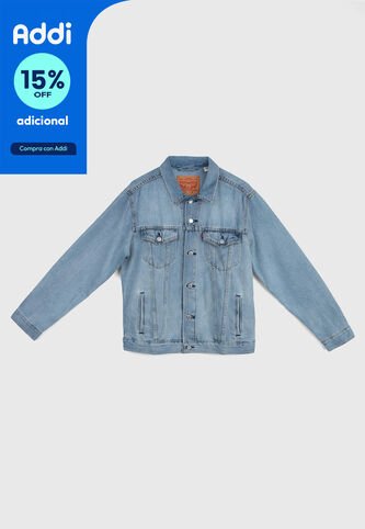 Chaqueta Denim Levi's Índigo Claro Levis